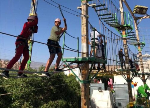 Extrême Park à Agadir