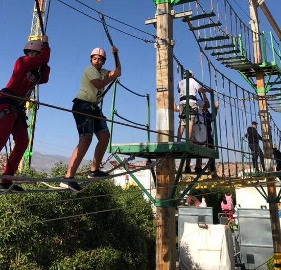 Extrême Park à Agadir