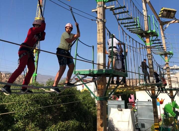 Extrême Park à Agadir