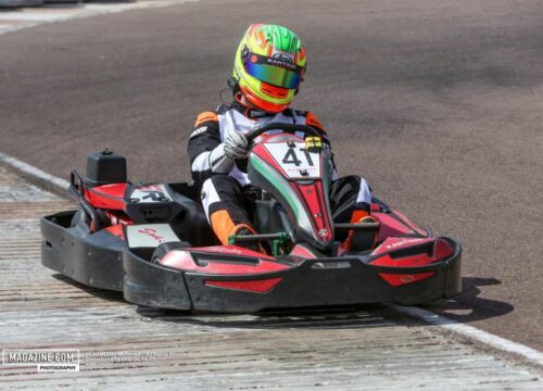 Faites monter l'adrénaline sur la piste de karting d'Agadir