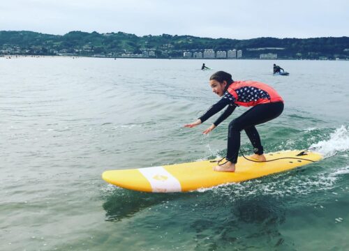 Stage de 5 Cours de surf pour enfant