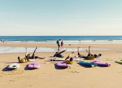 Cours de Surf par personne