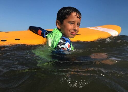 Cours de surf particulier pour 2H