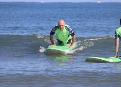 Cours de Surf débutant / intermédiaire (collectifs)