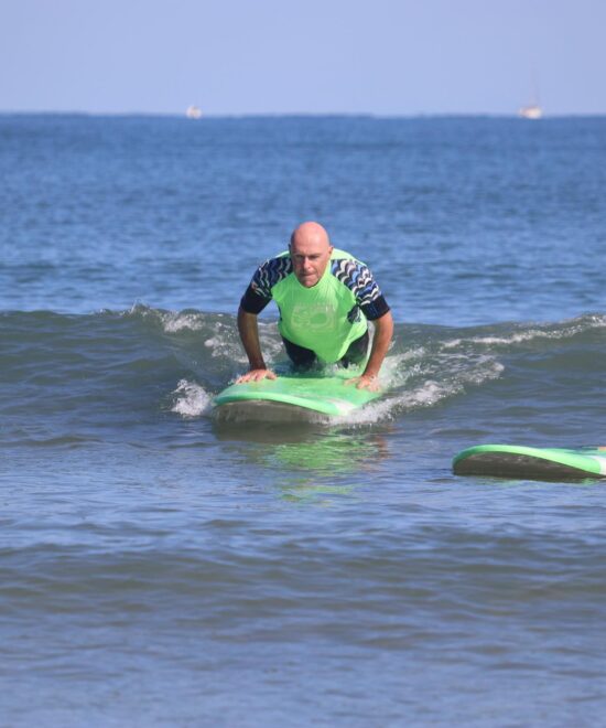 Cours de Surf débutant / intermédiaire (collectifs)