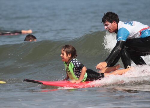 Stage de 3 Cours de surf pour enfant