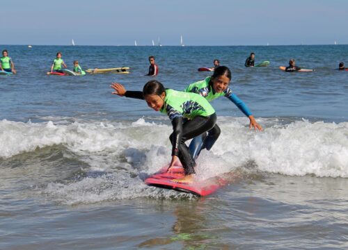 Stage de 3 cours de Surf par personne