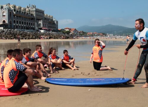 Cours de surf particulier pour 1H