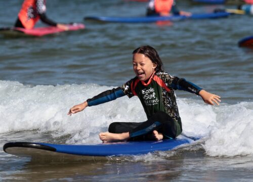 Cours de surf particulier 1H pour 2 personnes