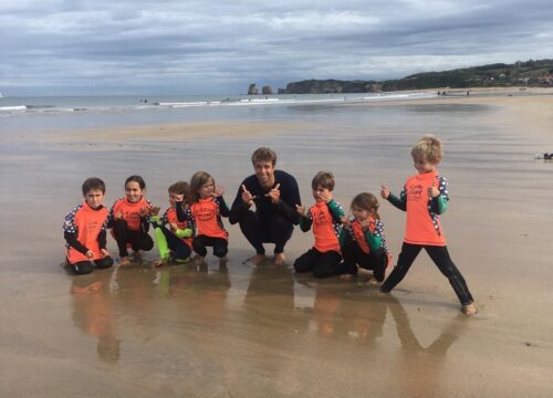 1 Cours de surf pour enfant