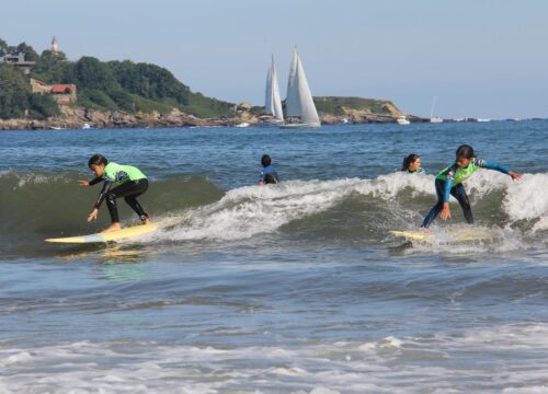 Cours de surf particulier 2H pour 2 personnes